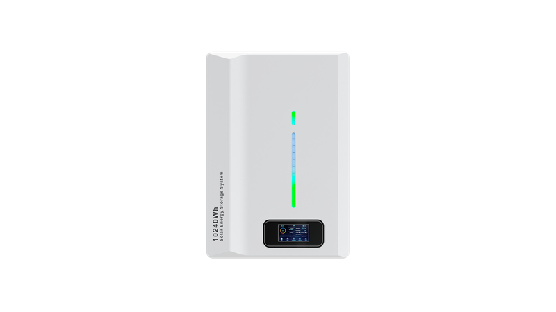 Athena Wall-Mounted Battery 10kWh (51.2V/220Ah) - Athena A series