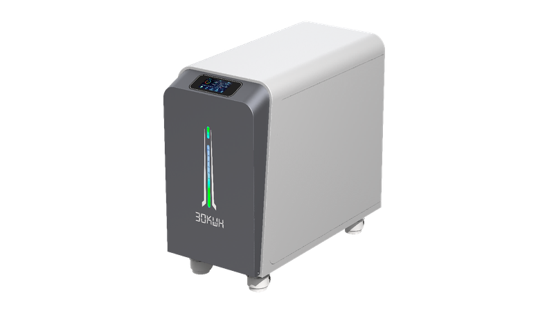 Athena Wall-Mounted Battery Value Series 30kWh (51.2V/600Ah) 200A BMS - Athena C series