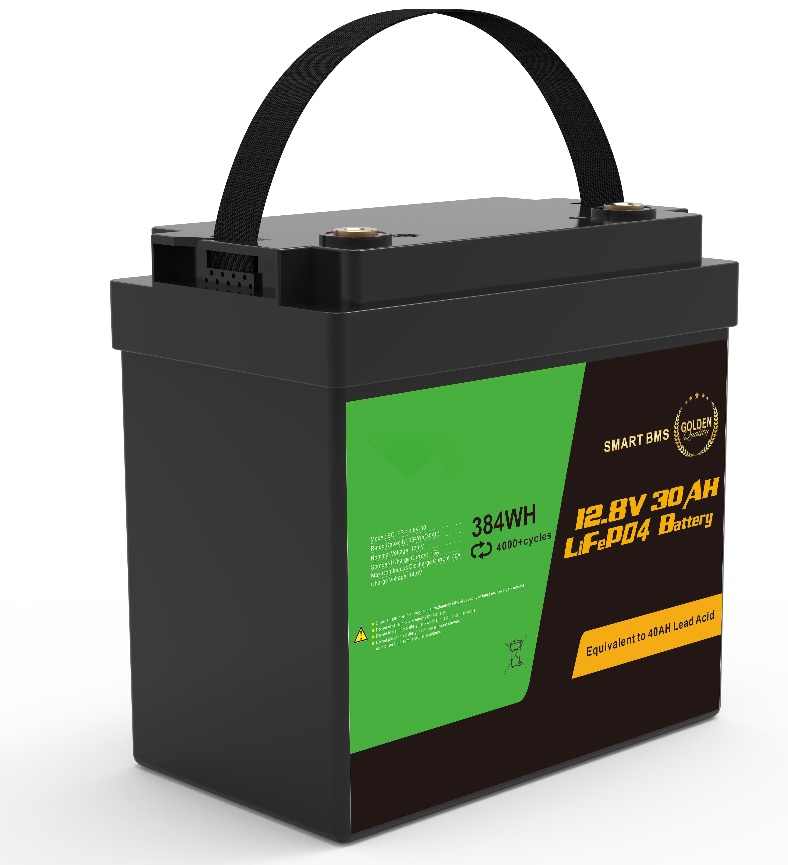 Lead-to-Lithium Battery 12.8V 50Ah - Lead-to-Lithium series