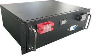 Rack-Mounted Battery 2.5kWh (Hardware) (25.6V/100Ah) - Rack-mounted series