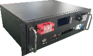 Rack-Mounted Battery 2.5kWh (Software) (25.6V/100Ah) - Rack-mounted series